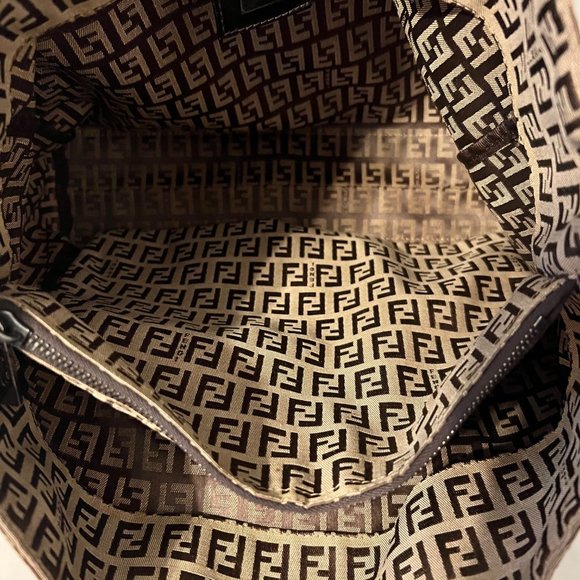Fendi Zucchino Tote